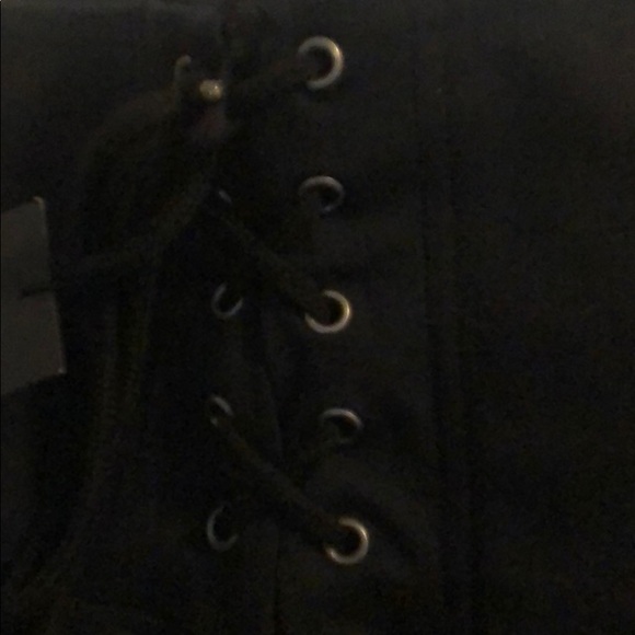 David Lerner Corset Legging in Classic Black - Picture 7 of 8